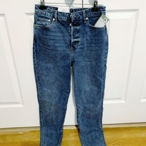 NWT H&M Mom Jeans